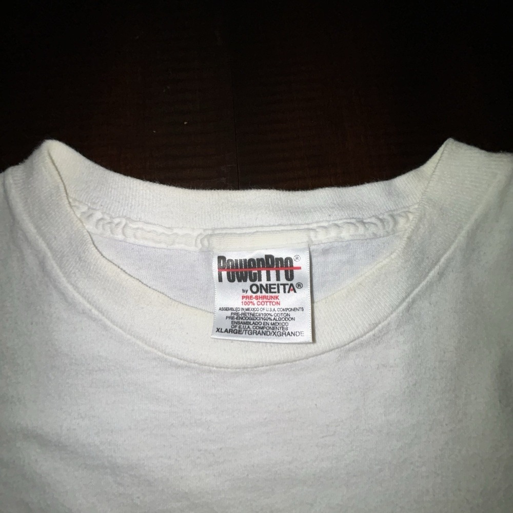 Rare Nintendo 64 T-Shirt Mens XL White Vintage N64 Promo Graphic Tee 90s Retro - Picture 4 of 7